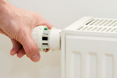 Iken central heating installation costs