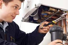only use certified Iken heating engineers for repair work